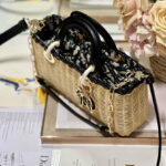 Christian Dior Lady d-Joy Micro Bag Apricot